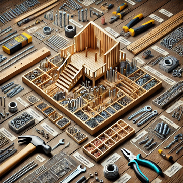 Choosing the Right Fasteners: A Comprehensive Guide to Nails, Screws, and Bolts