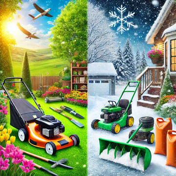 Seasonal Hardware Needs: Essential Tools for Summer vs. Winter Projects