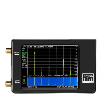 Draagbare Spectrum Analyzer, Compact Ontwerp, Breed Frequentiebereik
