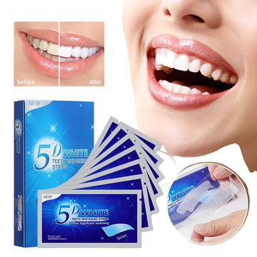 Tandenbleekstrips, 5D-gel, tandheelkundige kit