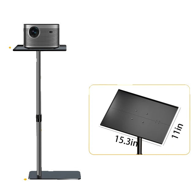 Projectorstandaard, Verstelbare Multi-Hoek Ondersteuning, 360° Draaibare Beugel