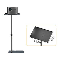 Projectorstandaard, Verstelbare Multi-Hoek Ondersteuning, 360° Draaibare Beugel