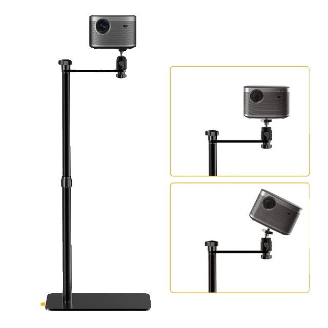 Projectorstandaard, Verstelbare Multi-Hoek Ondersteuning, 360° Draaibare Beugel