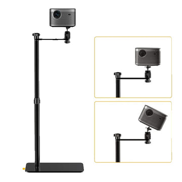 Projectorstandaard, Verstelbare Multi-Hoek Ondersteuning, 360° Draaibare Beugel