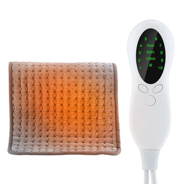 Elektrisch Verwarmingskussen, Fysiotherapie Behandeling, Verlichting van Schouder- en Rugpijn
