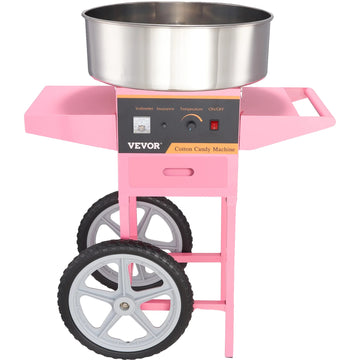 Suikerspinmachine, 1000W, Roestvrijstalen Kom