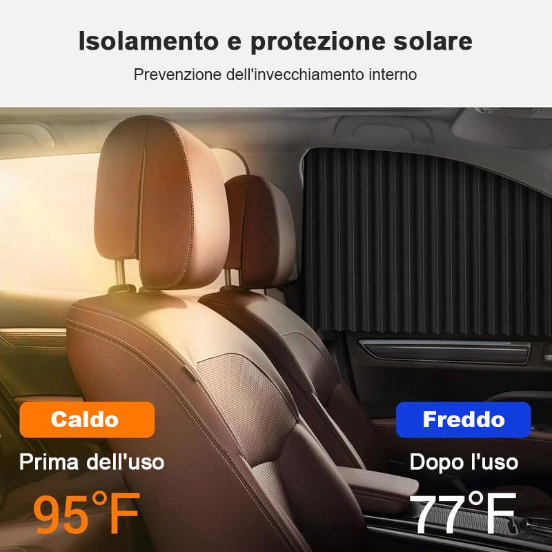 1+1 GRATIS | ShadeMate™ – Der magnetische Sonnenschutz für dein Auto 2