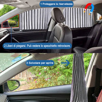 1+1 GRATIS | ShadeMate™ – Der magnetische Sonnenschutz für dein Auto 3