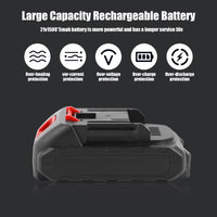 Borstelloze Kettingzaag, 6-Inch Snijcapaciteit, 18V Makita Accu Aangedreven