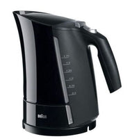 BRAUN WK500BK Elektrische waterkoker Multiquick 5 - 1,6 L - Zwart