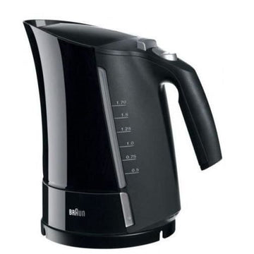 BRAUN WK500BK Elektrische waterkoker Multiquick 5 - 1,6 L - Zwart