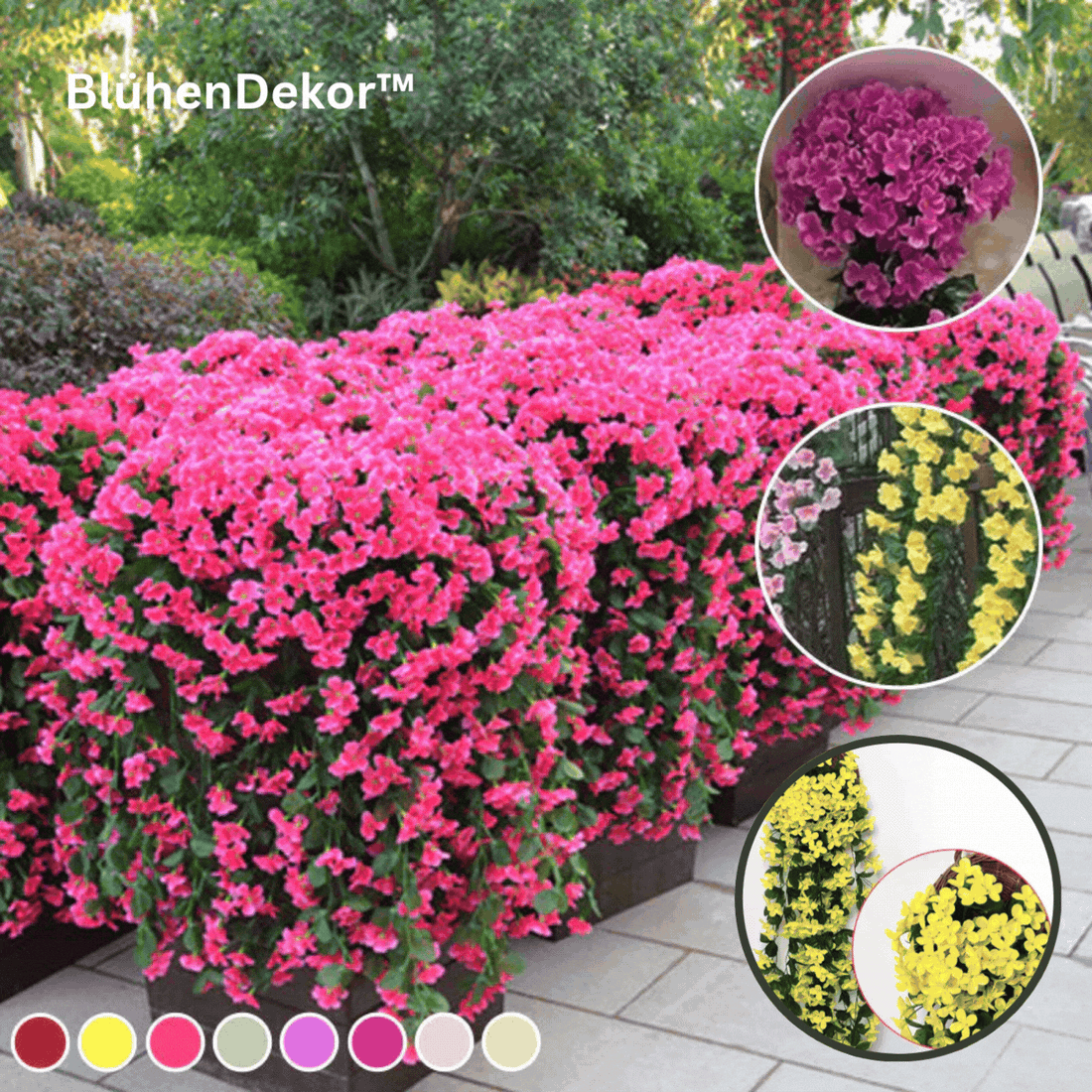 BloomingDecor™ Long-lasting beauty 0