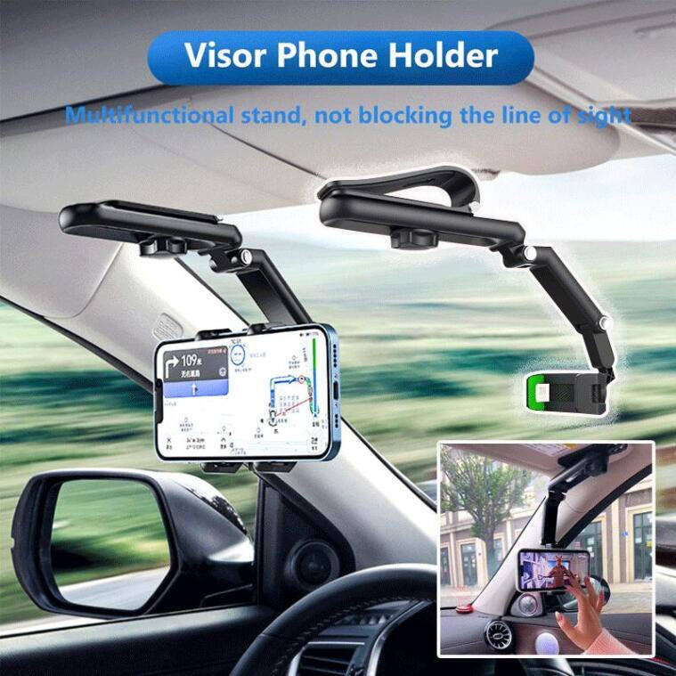 DriveGrip 360 – Dein Smartphone sicher & sichtbar im Blick 0