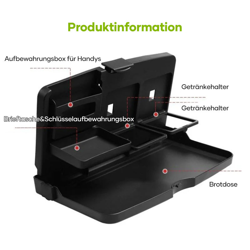 FlexTray - Der faltbare Multifunktionstisch fürs Auto 6
