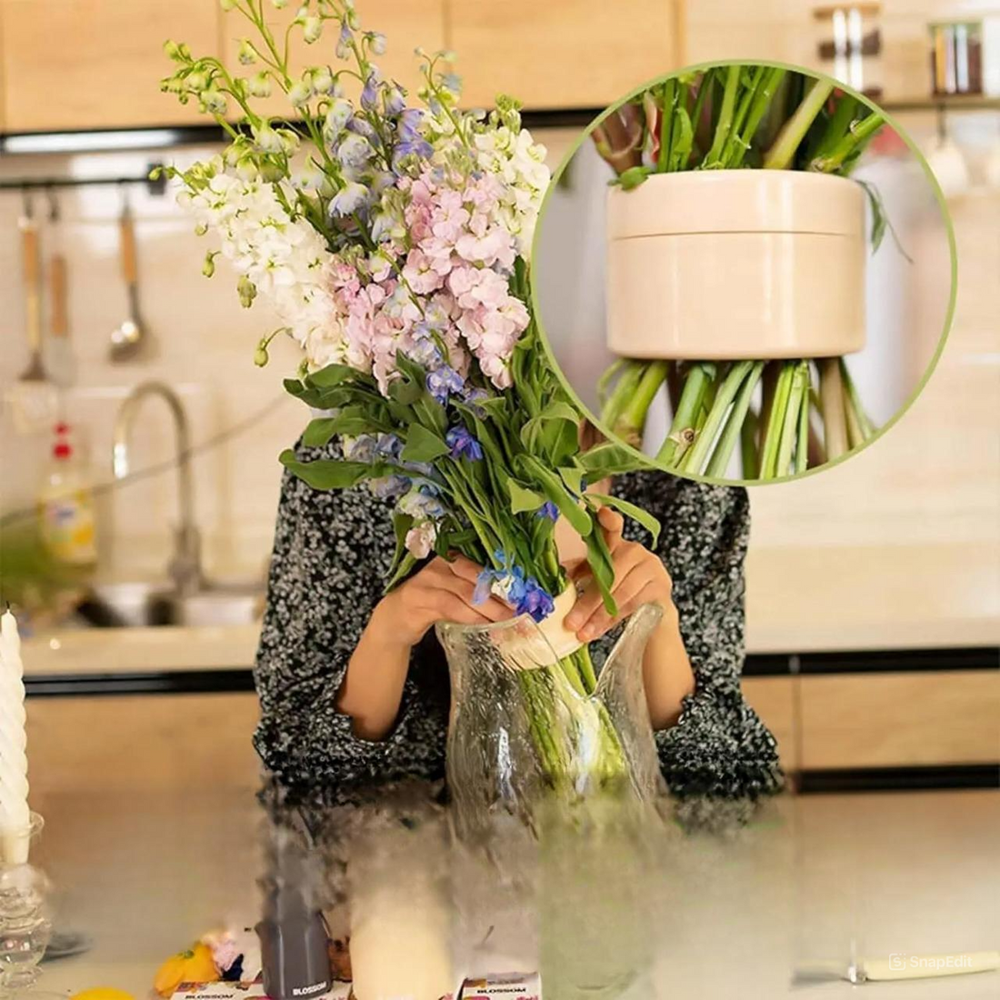 FloraSpange™ Improved Flower Arrangement 0