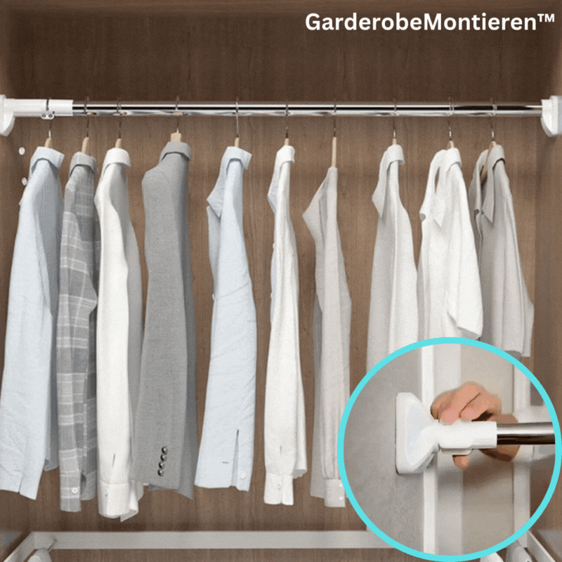 GarderobeMontieren™ Wall-mounted coat hanger 0