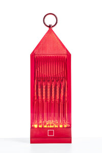 GlanzAura Kristalllampe | Kabellos & Dimmbar | Tragbares Lichtobjekt | Warmweiß 7