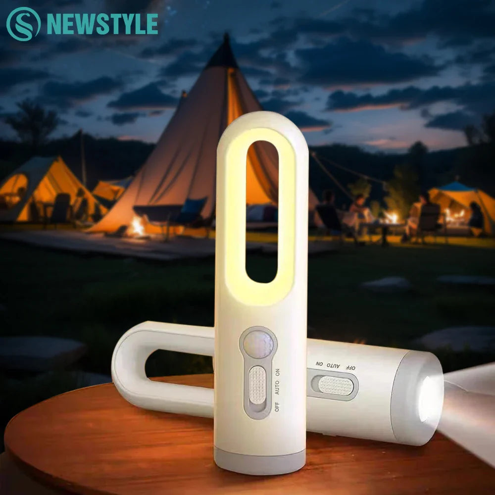 Glowmodo Nachtlicht & Taschenlampe | Mit Sensor & USB-C | 2-in-1 LED Licht 0