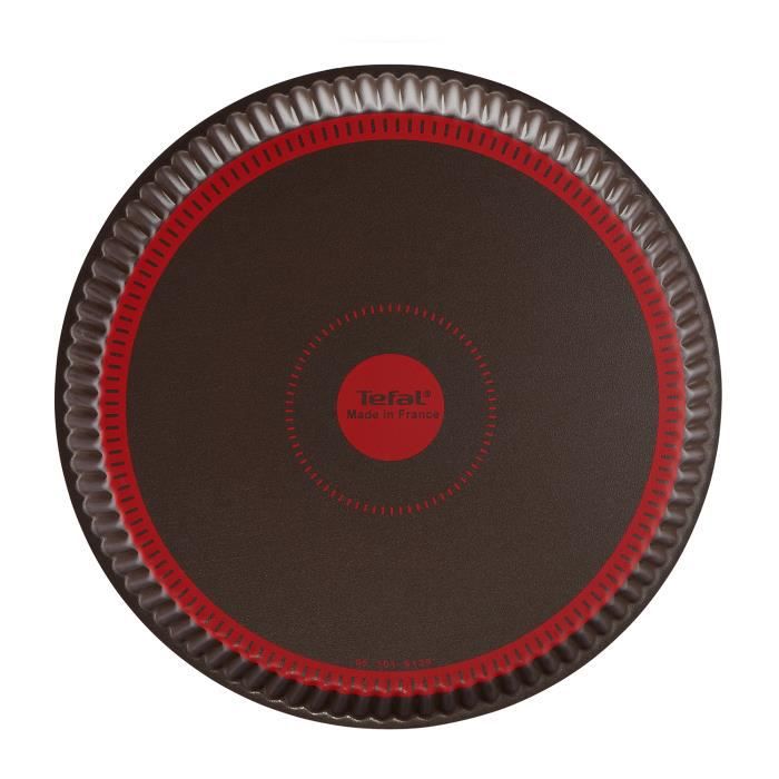 TEFAL SUCCESS Taartvorm J1608202 diameter 24 cm bruin