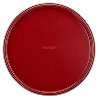 TEFAL Delibake cakevorm in staal - Ø 30 x 11 cm - Rood en grijs - Met scharnier