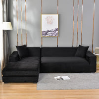 LuxeCover™ Stretch Velvet Sofa Cover 10