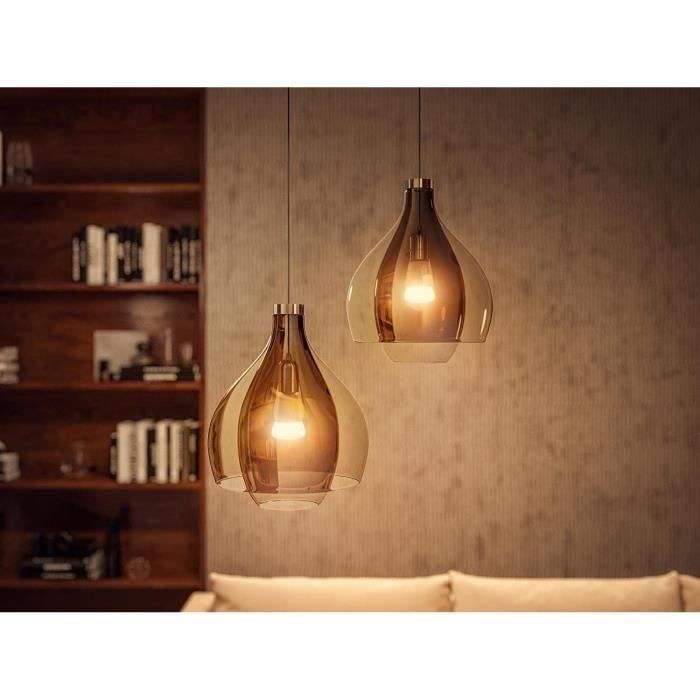 Philips Hue Wit, E27 verbonden LED-lamp, Equivalent 75W, 1100 Lumen, Bluetooth compatibel, 2-pack