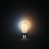 Philips Hue White Ambiance, LED Verbonden LED Filament E27, Bluetooth compatibel, werkt met Alexa, Google en Homekit