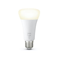 Philips Hue White, LED Verbonden LED E27 100W, 1600 Lumen, Bluetooth-compatibel, werkt met Alexa, Google, Homekit