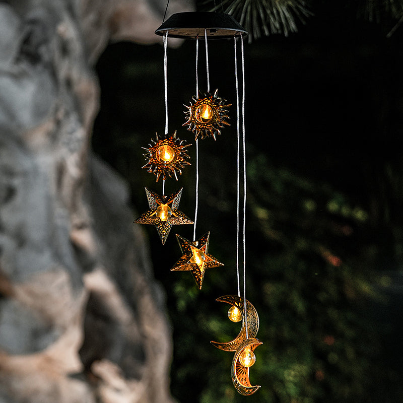 RoyalRadiance™ - solar hanging lamps 0