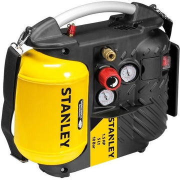 Stanley Luchtcompressor 5 L 1,5 PK Ultraportief