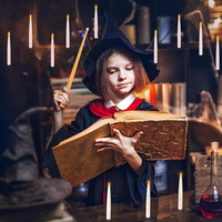 SpookyLights™ Halloween Eerie Floating Lights 2