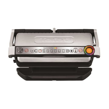 TEFAL GC724D12 Optigrill+ XL Grill vlees, 9 programma's, Handmatige modus, Ontdooien, XL kookoppervlak, Accessoires inbegrepen