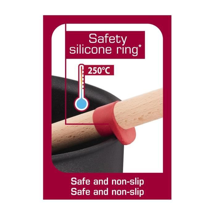 TEFAL INGENIO Hoekspatel K2060814 zwart