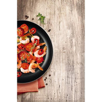 TEFAL Ingenio hoekschep - Beukenhout en platina siliconen - 32 cm