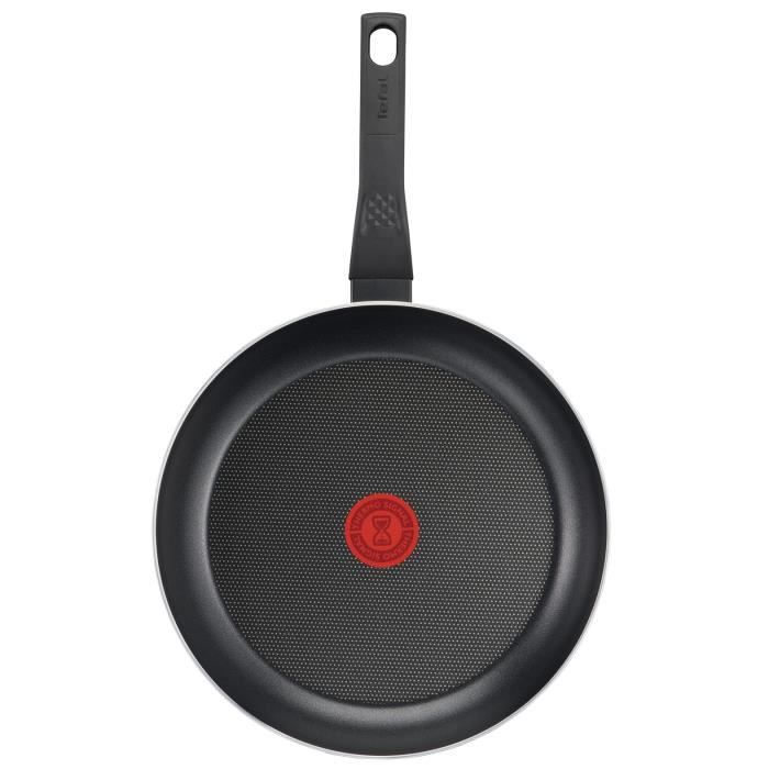 TEFAL G2550402 24 cm UNLIMITED pan Alle kookplaten inclusief inductie - Franse vervaardiging - Zwart