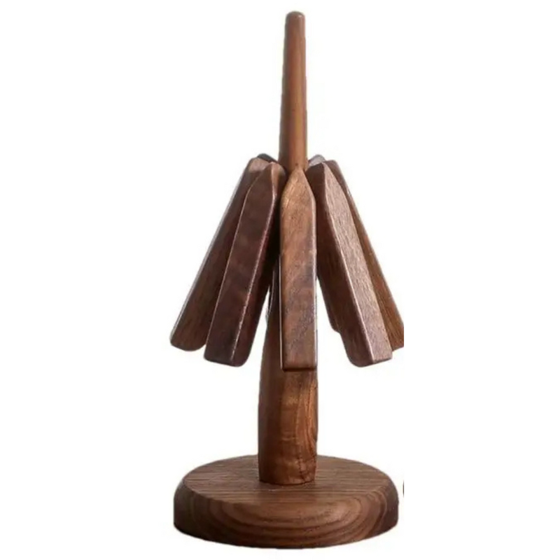 TableTree™ - Artistic Walnut Tree Placemats (50% OFF) 0