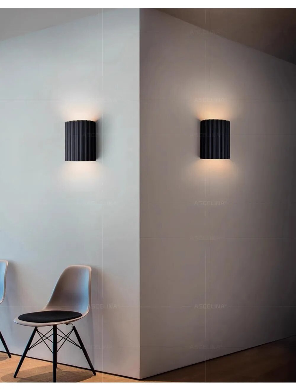 UrbanesSparkle™ Modern resin wall lights 5