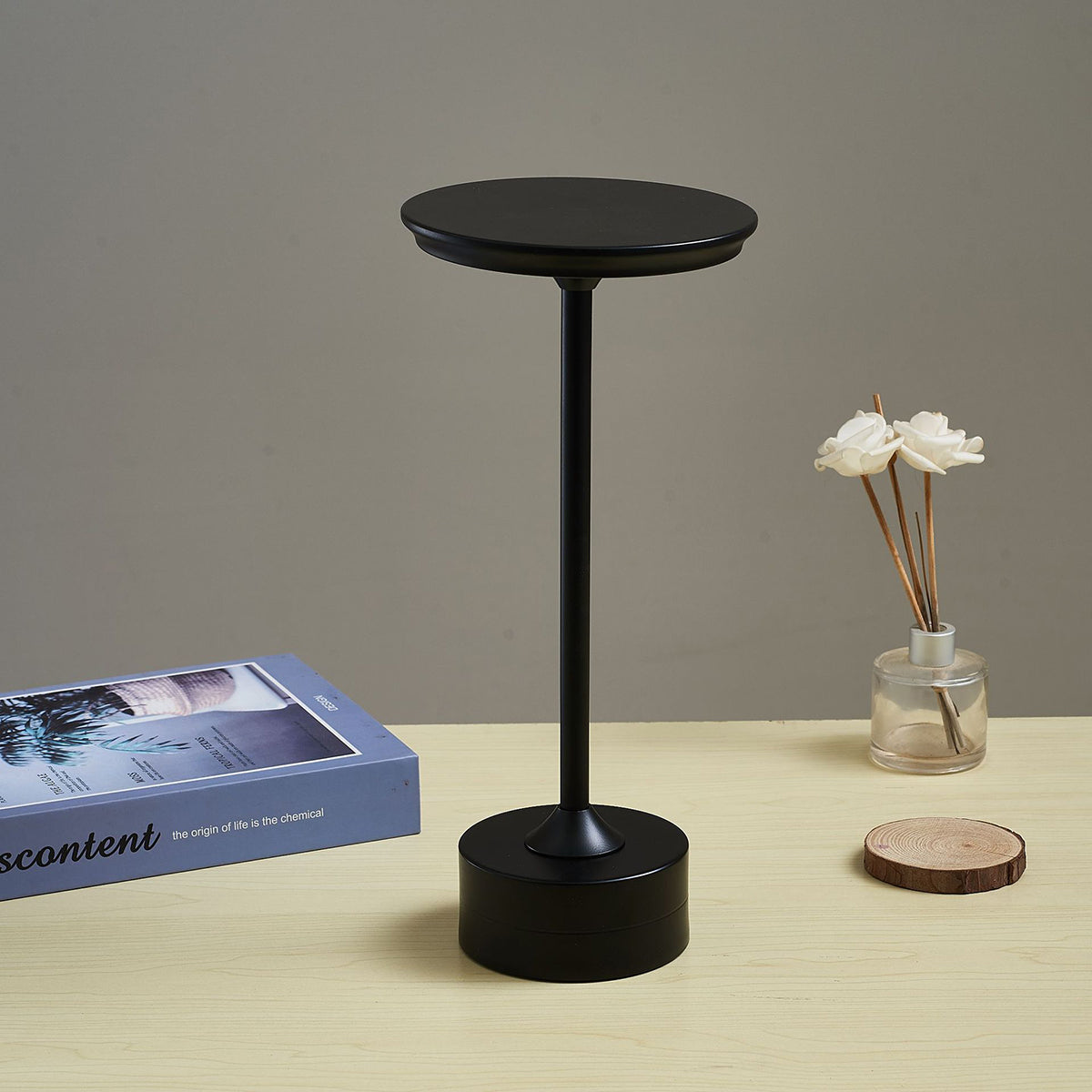 Wireless LED table lamp made of galvanized metal | MEGA offer 50% OFF 8