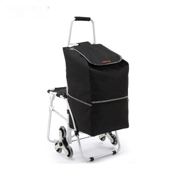 Trapklimwagen, Vouwbaar Ontwerp, Hoge Laadcapaciteit, Comfortabele Zitting