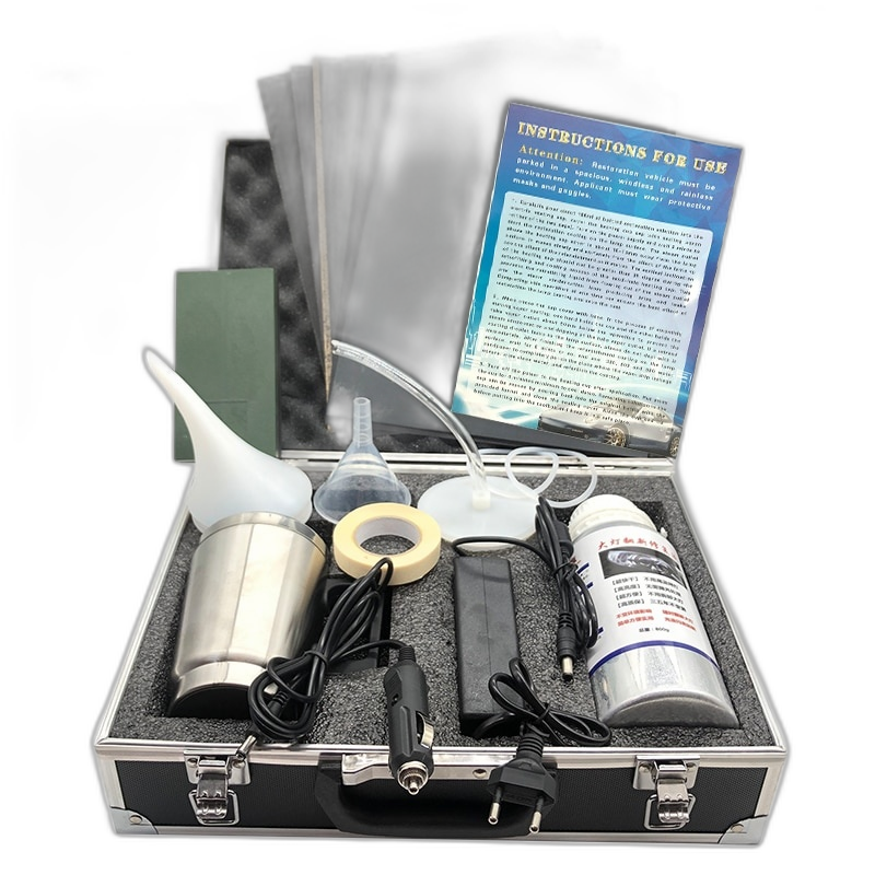 Auto Koplamp Polijst Kit, Restauratie, Anti-Kras Reparatie