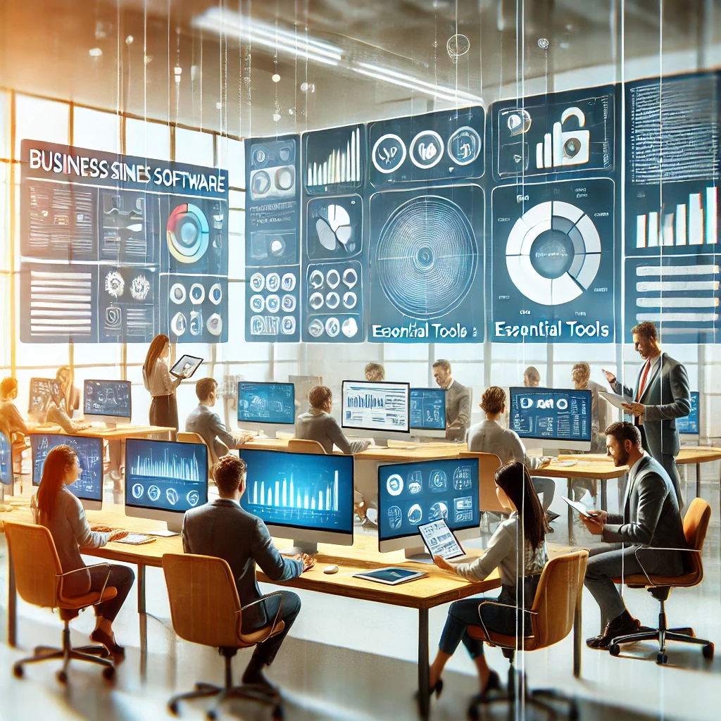 Choosing the Best Business Software: Essential Tools for Boosting Productivity