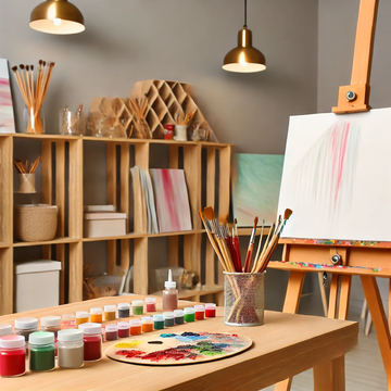 Home Art Studio Setup: Essentials for Creating Your Perfect Personal Art Space