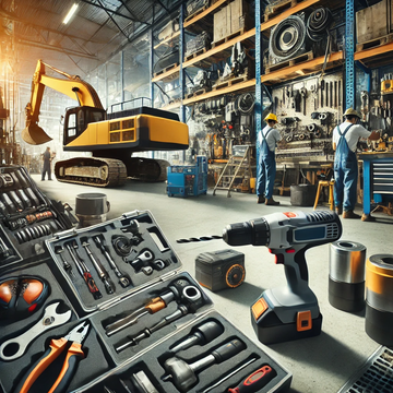 Industrial Tools and Machinery: How to Choose the Right Equipment