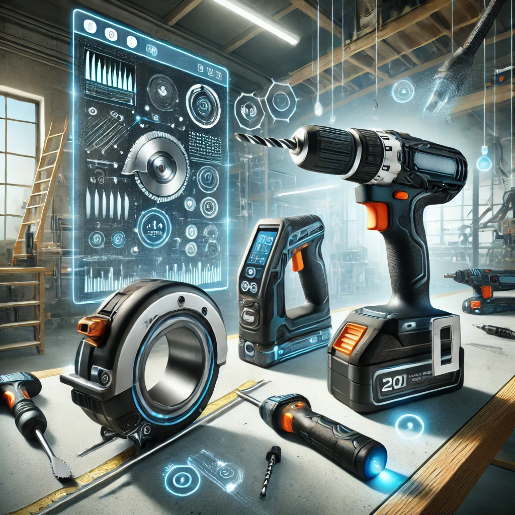 Exploring New Tools Innovations in Power Tools: Exploring the Latest Advancements and Tech