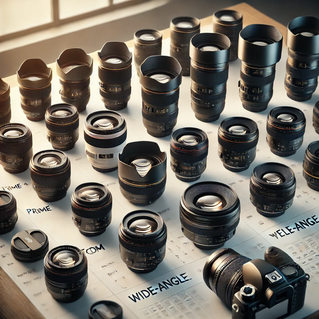 Lens Guide: Choosing the Right Lens for Your Needs