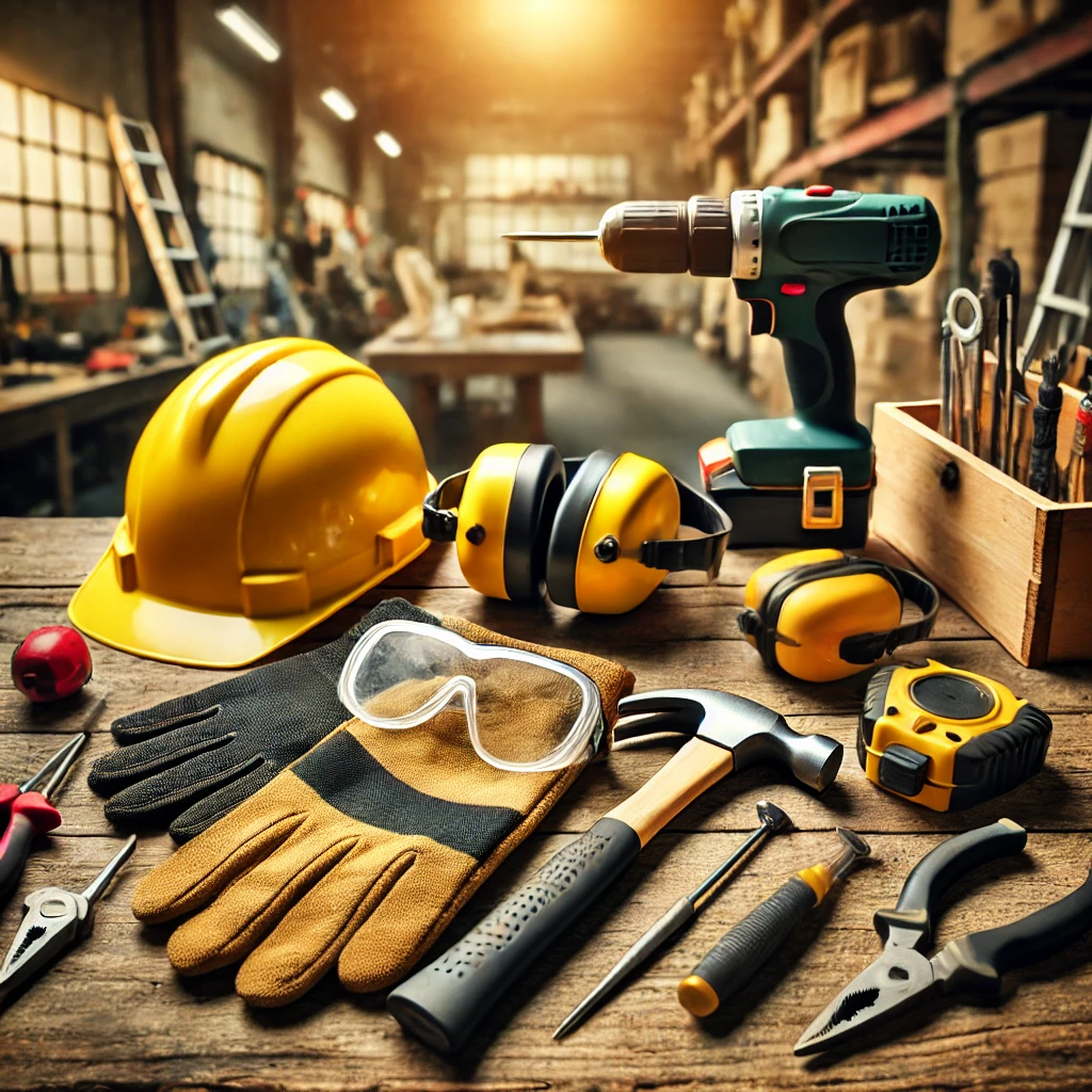 Photo Ideas Using Tools Safety Tips for Using Tools: Essential Gear and Practices