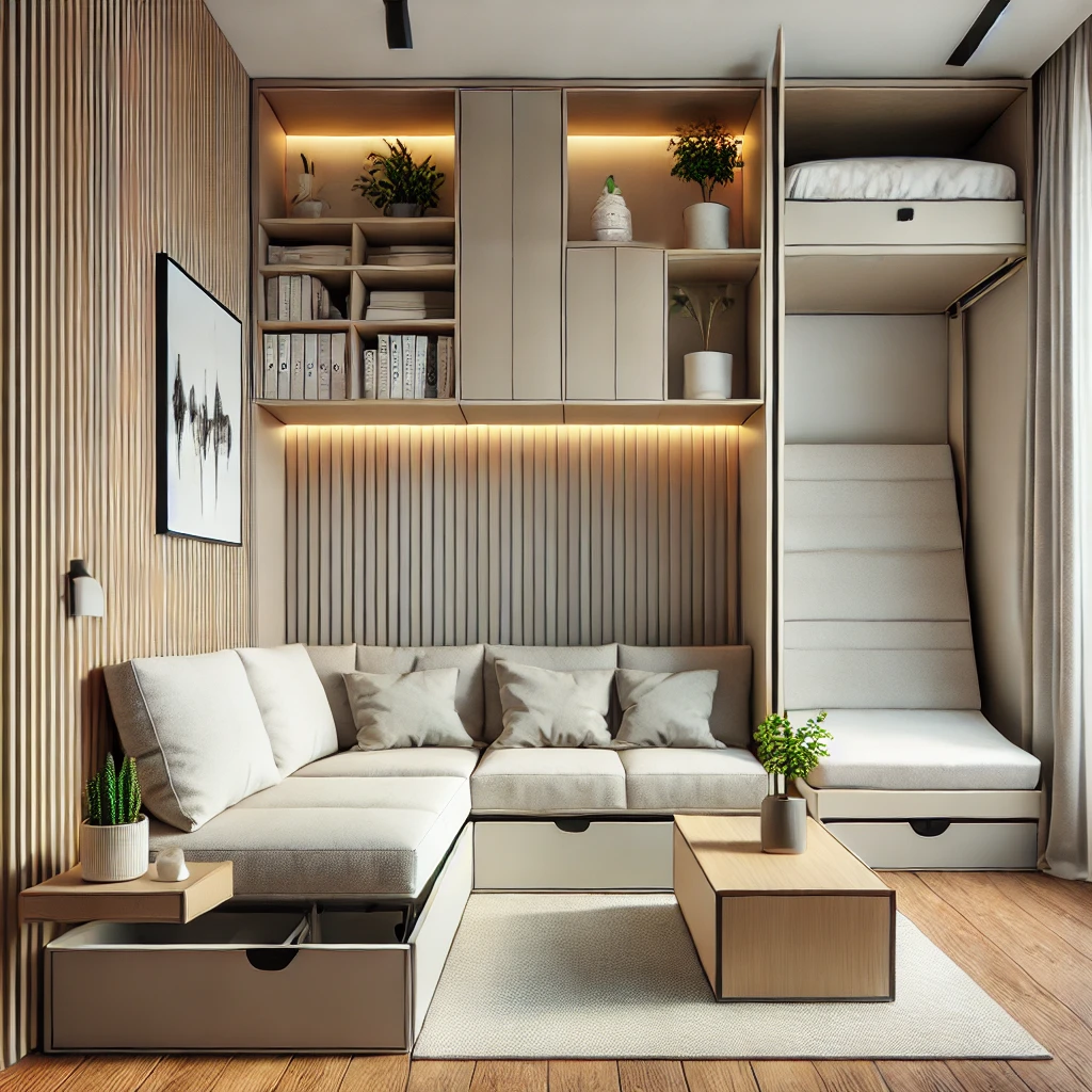 Maximize Your Small Living Room: Top Space Saving Furniture Solutions