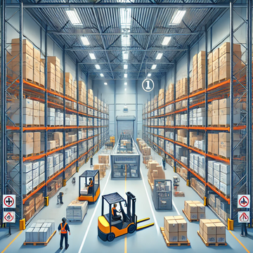 Warehouse Organisation Tips: Optimising Space and Efficiency