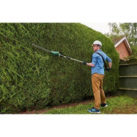 BOSCH UniversalHedgePole 18 Hedge Trimmer - 1 battery - 18 V - 2.5Ah