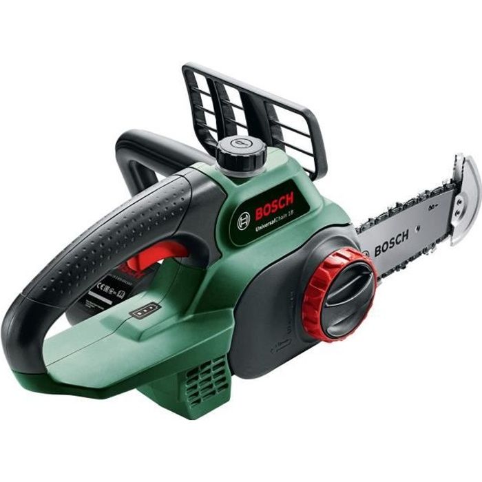 Bosch Universalchain 18 wireless chainsaw 18 - Length of the guide 200 mm - 18 V - Without battery